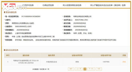 進軍保險市場 特斯拉在華注冊保險公司